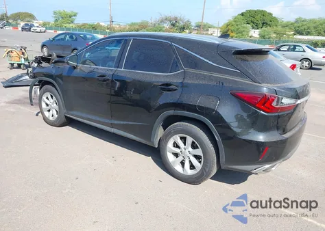 2016 Lexus Rx 350 из США, поврежденный, VIN 2T2ZZMCA7GC001764